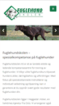 Mobile Screenshot of fuglehundskolen.no